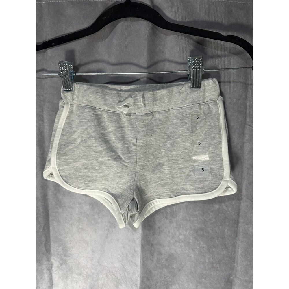 Epic Threads Little Girls Shorty Shorts, Gray Size 5